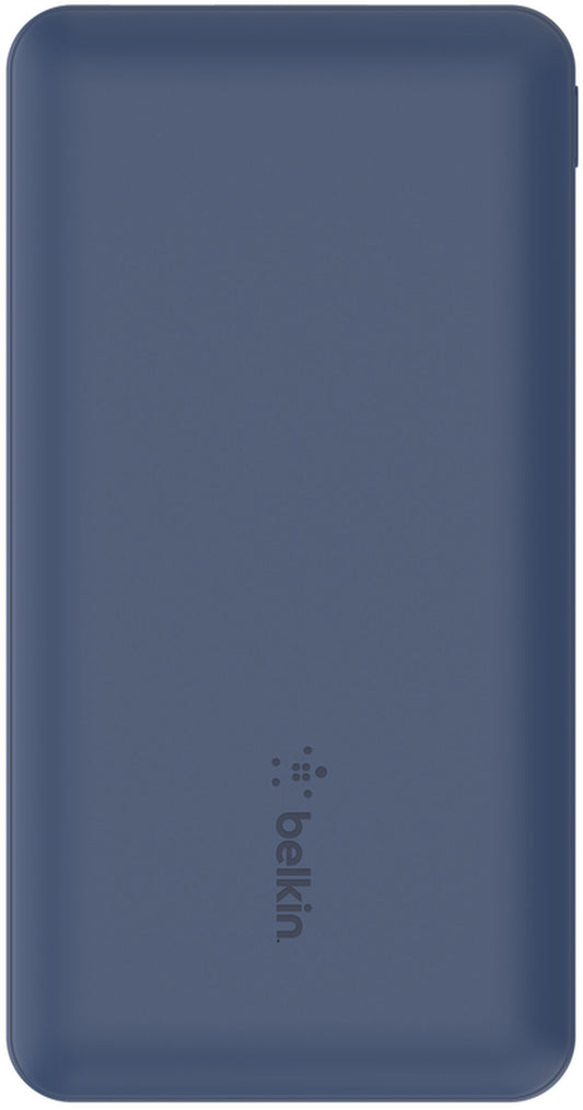 Baterie Externa Belkin BoostCharge, 10000mAh, 15W, 1 x USB-C - 2 x USB-A, Bleumarin BPB011btBL