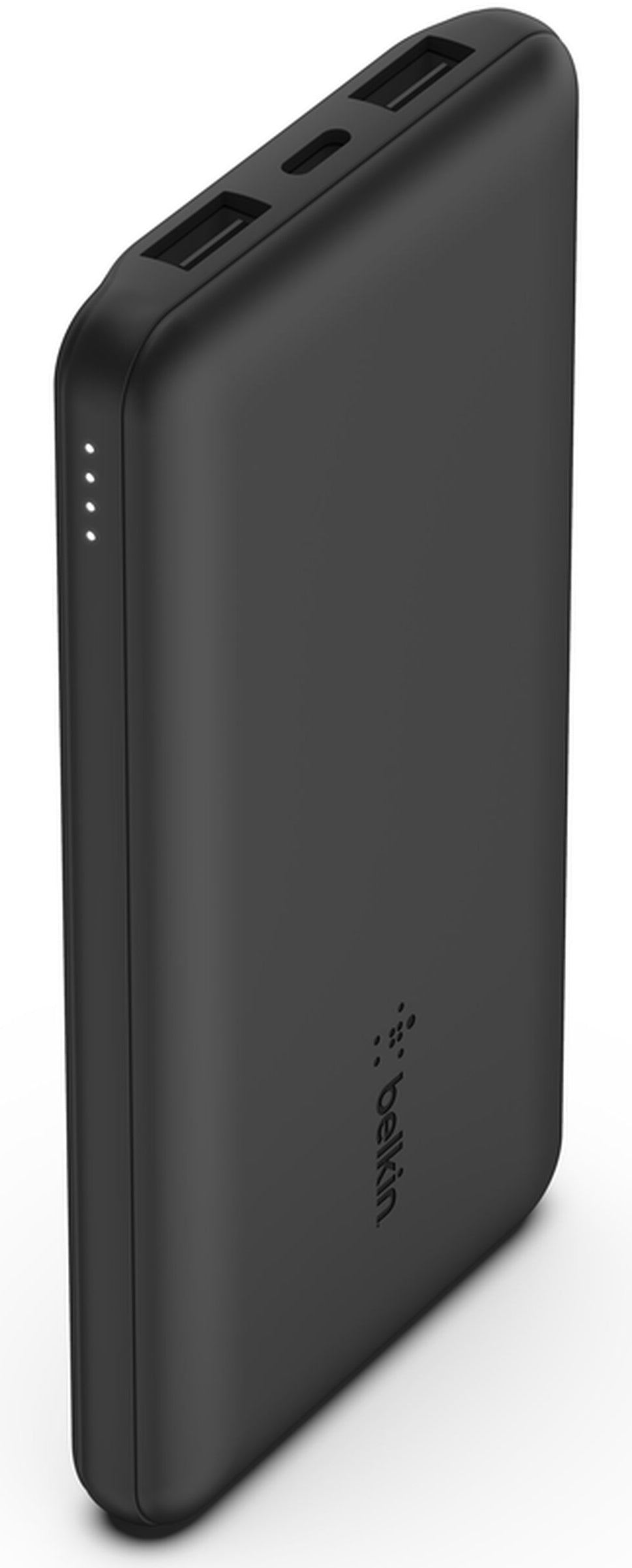 Baterie Externa Belkin BoostCharge, 10000mAh, 15W, 1 x USB-C - 2 x USB-A, Neagra BPB011btBK