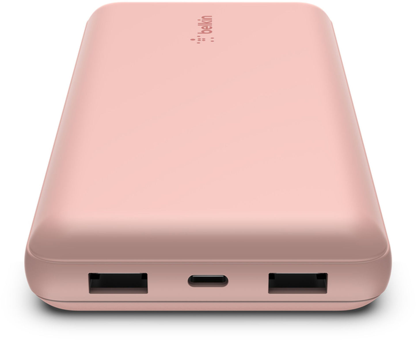 Baterie Externa Belkin BoostCharge, 20000mAh, 15W, 1 x USB-C - 2 x USB-A, Roz Aurie BPB012btRG