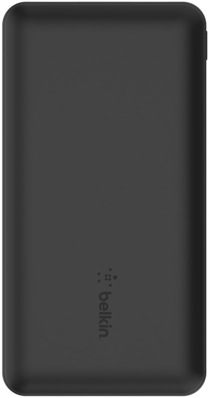 Baterie Externa Belkin BoostCharge, 10000mAh, 15W, 1 x USB-C - 2 x USB-A, Neagra BPB011btBK