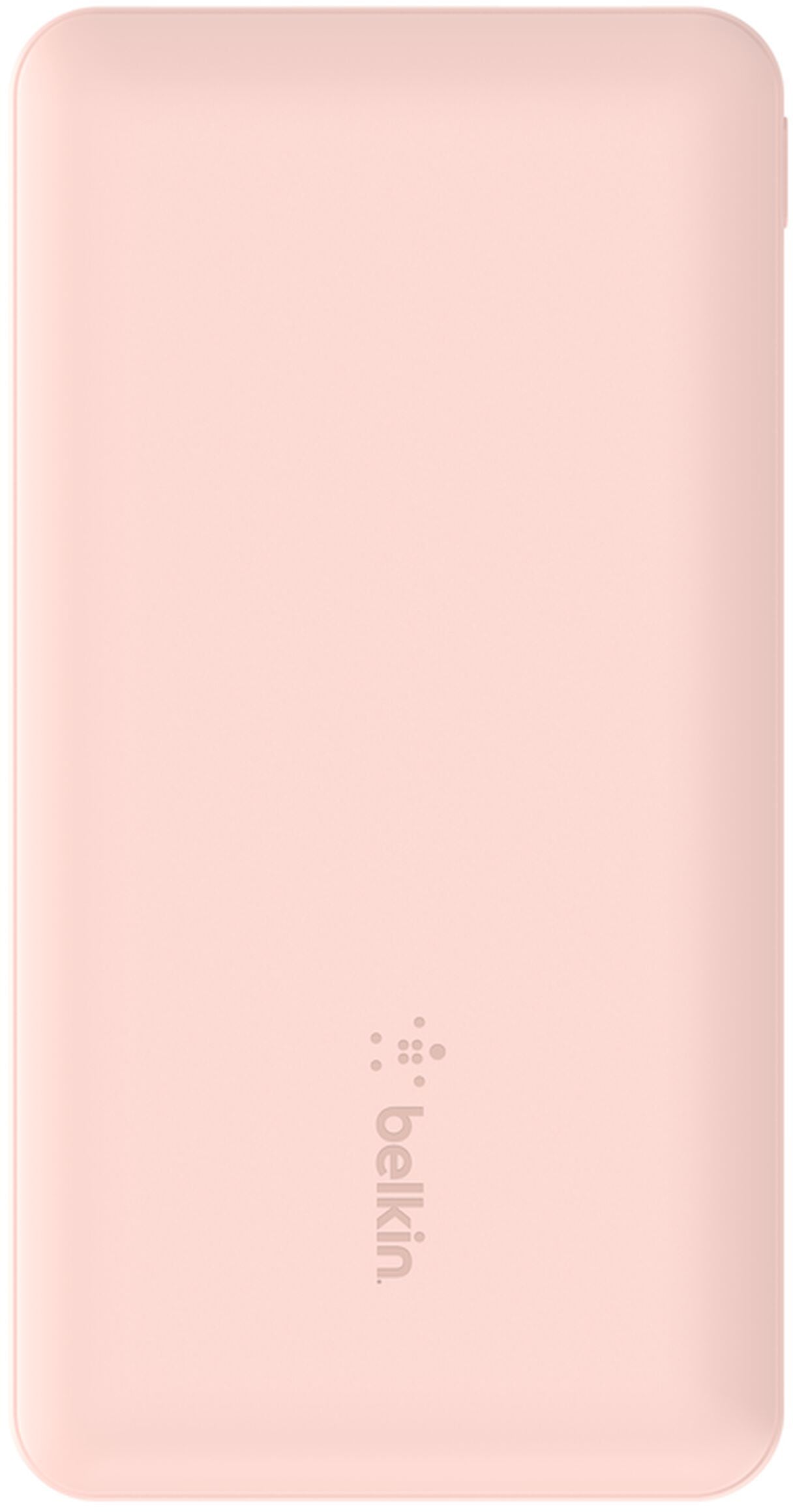 Baterie Externa Belkin BoostCharge, 10000mAh, 15W, 1 x USB-C - 2 x USB-A, Roz BPB011btRG