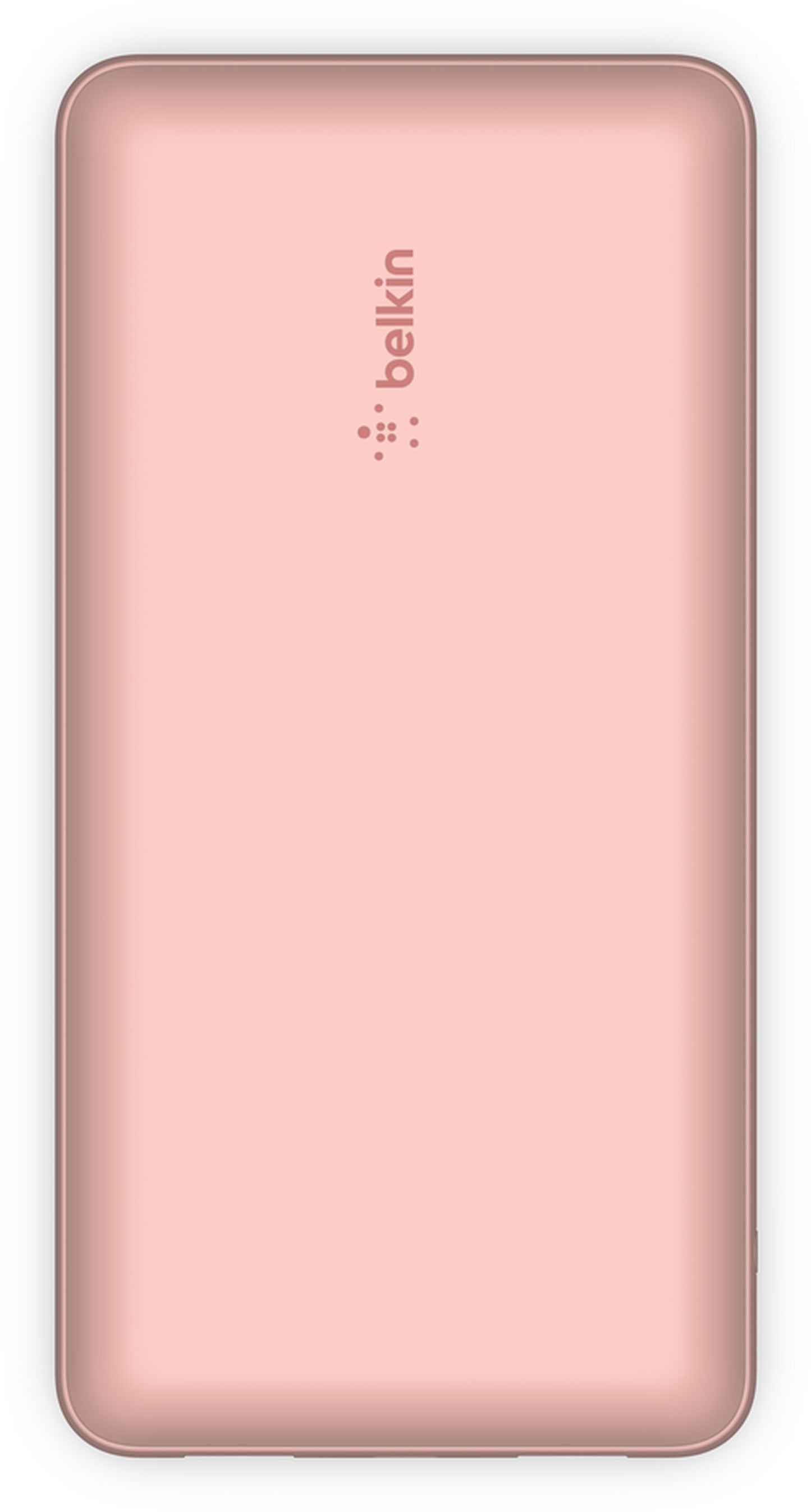 Baterie Externa Belkin BoostCharge, 20000mAh, 15W, 1 x USB-C - 2 x USB-A, Roz Aurie BPB012btRG