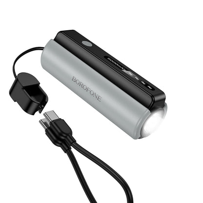 Baterie Externa Borofone BJ87 Star, 5000mAh, 10W, 1 x USB-C, Gri