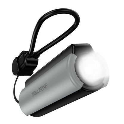 Baterie Externa Borofone BJ87 Star, 5000mAh, 10W, 1 x USB-C, Gri