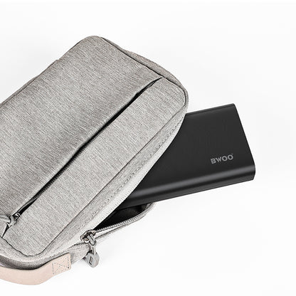 Baterie Externa BWOO BO-P44, 20000mAh, 22.5W, QC + PD, 1 x USB-C - 2 x USB-A, Neagra