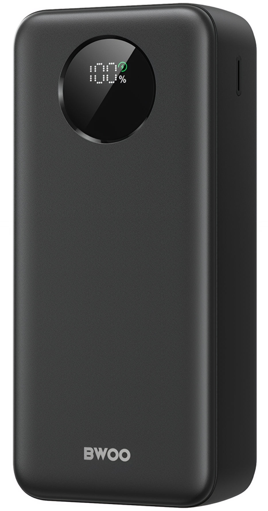 Baterie Externa BWOO BO-P64, 30000mAh, 22.5W, QC + PD, 1 x USB-C - 2 x USB-A, Neagra