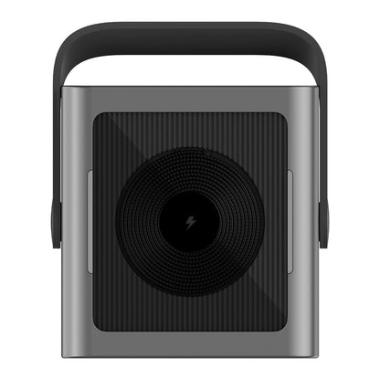 Baterie Externa Cuktech, 40000mAh, 300W, QC + PD + FQI, 1 x QI - 2 x USB-A - 2 x USB-C, Neagra