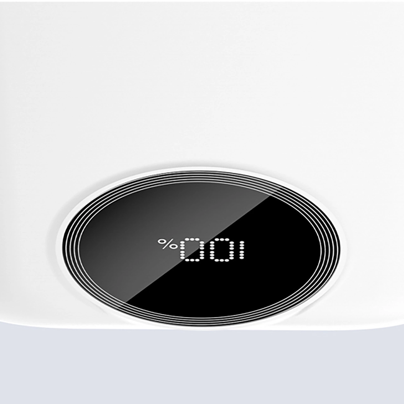 Baterie Externa Dudao K13, 10000mAh, 22.5W, QC + PD, 1 x Lightning - 1 x USB-A - 2 x USB-C, Alba