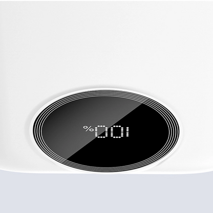 Baterie Externa Dudao K13, 10000mAh, 22.5W, QC + PD, 1 x Lightning - 1 x USB-A - 2 x USB-C, Alba