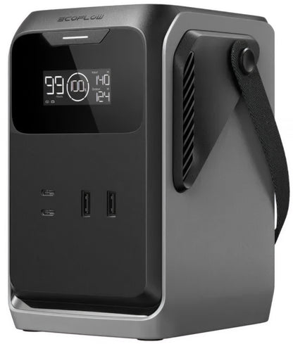 Baterie Externa EcoFlow Trail 200, 60000mAh, 220W, PD, 2 x USB-A - 2 x USB-C, Neagra EF-TRAIL200-N
