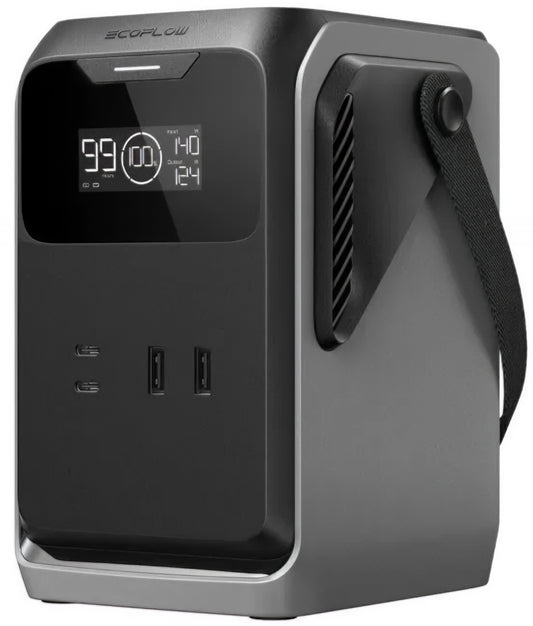 Baterie Externa EcoFlow Trail 200, 60000mAh, 220W, PD, 2 x USB-A - 2 x USB-C, Neagra EF-TRAIL200-N