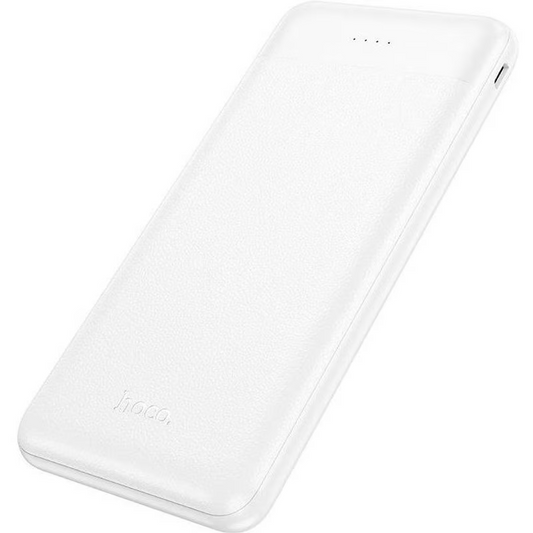 Baterie Externa HOCO J153A Stability, 20000mAh, 10W, 2 x USB-A, Alba