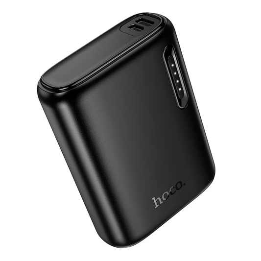 Baterie Externa HOCO J158, 5000mAh, 10W, 1 x USB-A, Neagra