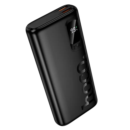 Baterie Externa HOCO J158 Pro, 10000mAh, 22.5W, QC + PD, 1 x USB-C - 2 x USB-A, Neagra