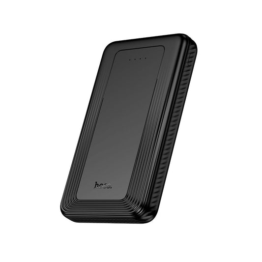 Baterie Externa HOCO J165A, 10000mAh, 10W, 2 x USB-A, Neagra