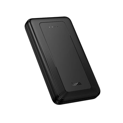 Baterie Externa HOCO J165A, 10000mAh, 10W, 2 x USB-A, Neagra
