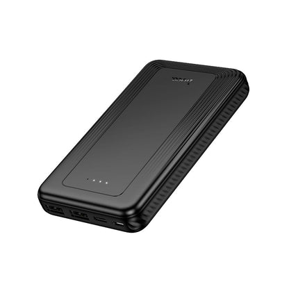 Baterie Externa HOCO J165A, 10000mAh, 10W, 2 x USB-A, Neagra