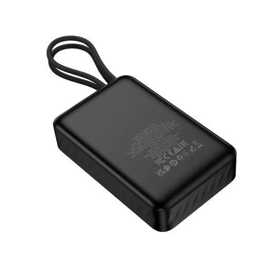 Baterie Externa HOCO J171A, 20000mAh, 22.5W, QC + PD, 1 x Lightning - 1 x USB-A - 2 x USB-C, Neagra