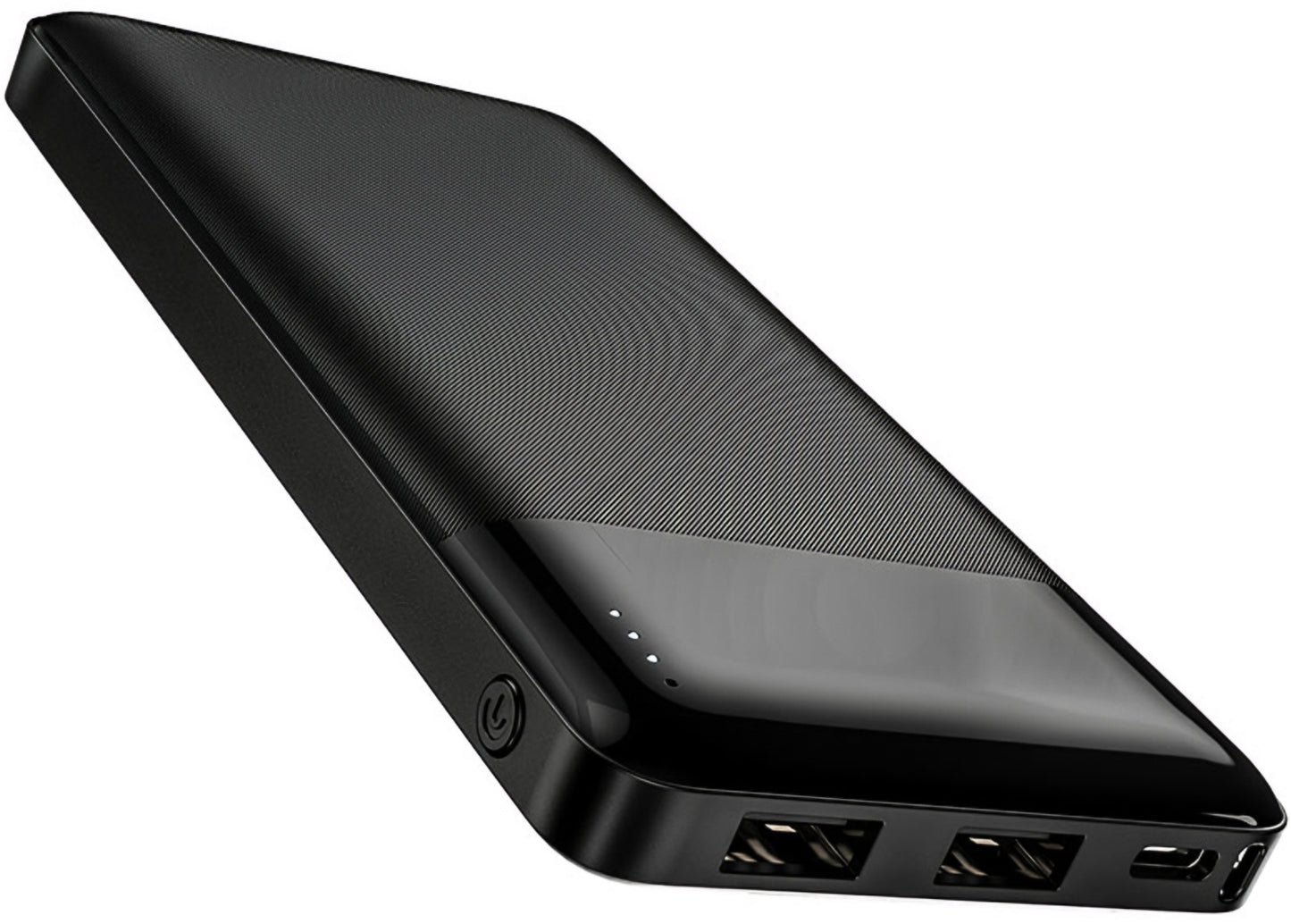 Baterie Externa HOCO J72, 10000mAh, 10W, 2 x USB-A, Neagra