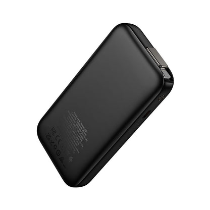Baterie Externa HOCO Q51, 10000mAh, 20W, PD, 2 x USB-C, Neagra