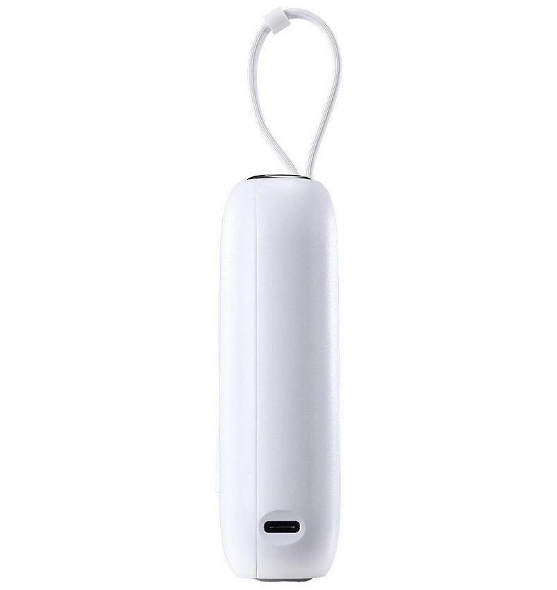Baterie Externa Joyroom Colorful Series JR-L012, 10000mAh, 22.5W, QC + PD, 1 x Lightning - 2 x USB-C, Alba