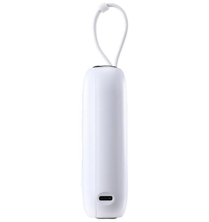 Baterie Externa Joyroom Colorful Series JR-L012, 10000mAh, 22.5W, QC + PD, 1 x Lightning - 2 x USB-C, Alba
