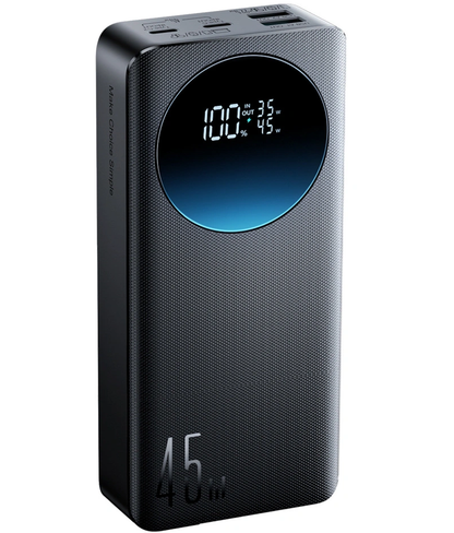 Baterie Externa Joyroom JR-PBF02 Pro, 20000mAh, 45W, QC + PD, 2 x USB-A - 2 x USB-C, Neagra