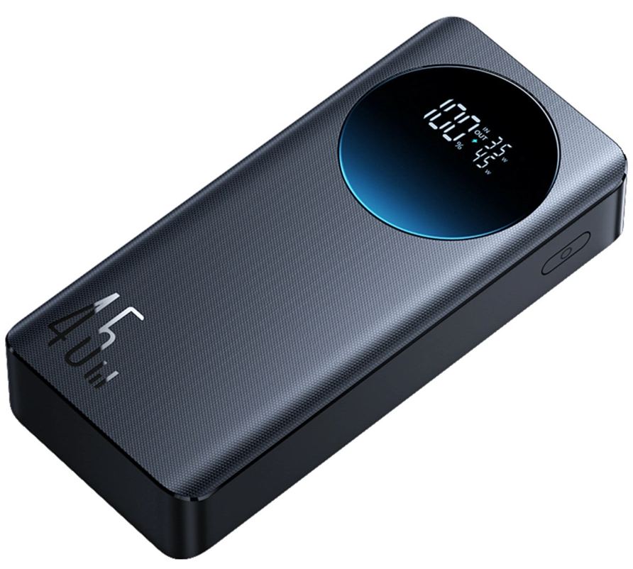 Baterie Externa Joyroom JR-PBF02 Pro, 20000mAh, 45W, QC + PD, 2 x USB-A - 2 x USB-C, Neagra