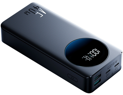 Baterie Externa Joyroom JR-PBF02 Pro, 20000mAh, 45W, QC + PD, 2 x USB-A - 2 x USB-C, Neagra
