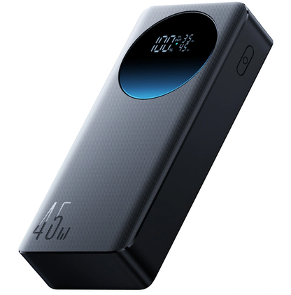 Baterie Externa Joyroom JR-PBF02 Pro, 20000mAh, 45W, QC + PD, 2 x USB-A - 2 x USB-C, Neagra