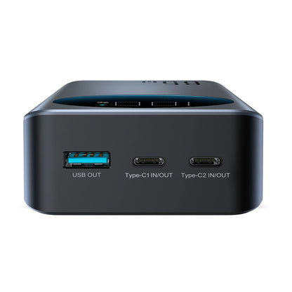 Baterie Externa Joyroom JR-PBF05 Pro, 30000mAh, 65W, QC + PD, 1 x USB-A - 2 x USB-C, Neagra