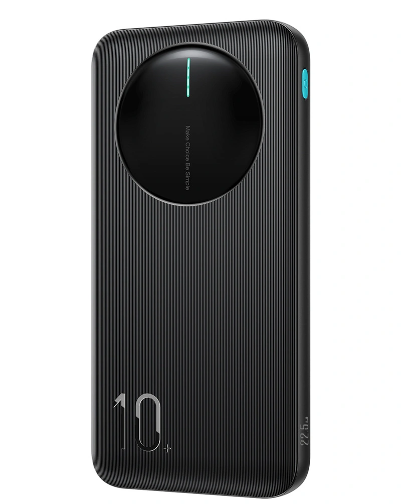 Baterie Externa Joyroom JR-PBF12 Pro, 10000mAh, 22.5W, QC + PD, 1 x USB-C - 2 x USB-A, Neagra