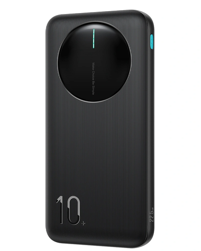 Baterie Externa Joyroom JR-PBF12 Pro, 10000mAh, 22.5W, QC + PD, 1 x USB-C - 2 x USB-A, Neagra