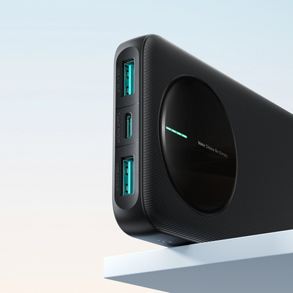 Baterie Externa Joyroom JR-PBF12 Pro, 10000mAh, 22.5W, QC + PD, 1 x USB-C - 2 x USB-A, Neagra