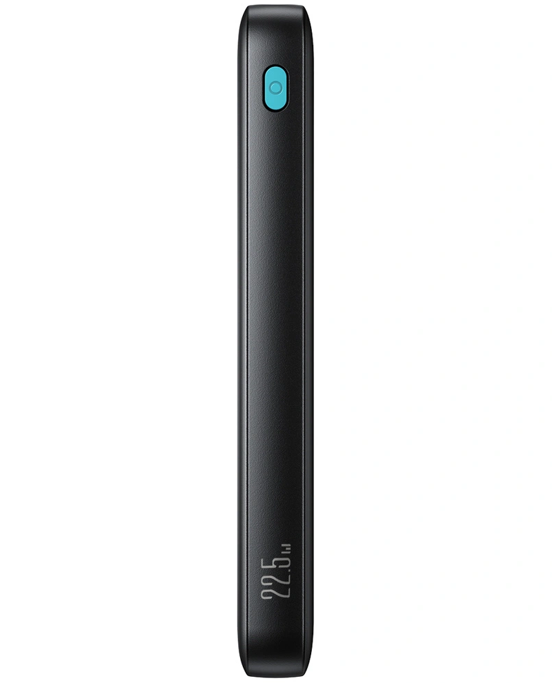 Baterie Externa Joyroom JR-PBF12 Pro, 10000mAh, 22.5W, QC + PD, 1 x USB-C - 2 x USB-A, Neagra