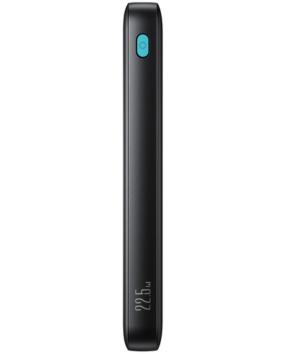 Baterie Externa Joyroom JR-PBF12 Pro, 10000mAh, 22.5W, QC + PD, 1 x USB-C - 2 x USB-A, Neagra