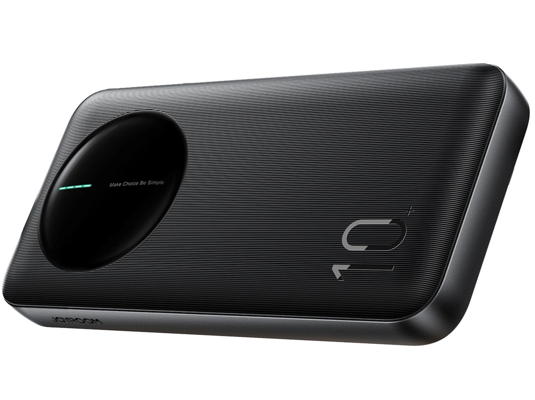 Baterie Externa Joyroom JR-PBF12 Pro, 10000mAh, 22.5W, QC + PD, 1 x USB-C - 2 x USB-A, Neagra