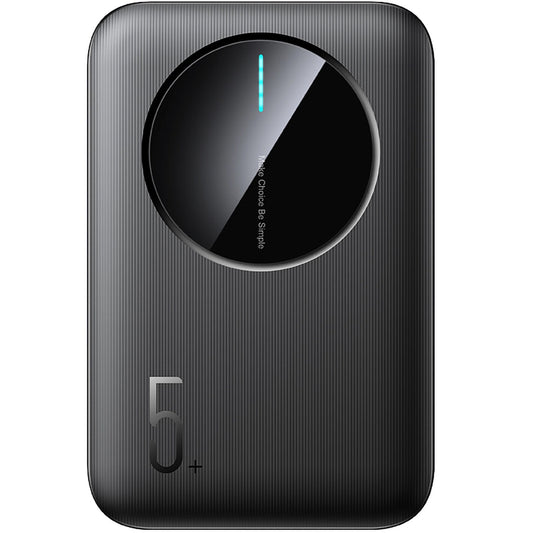Baterie Externa Joyroom JR-PBF13, 5000mAh, 12W, 1 x USB-C - 2 x USB-A, Neagra