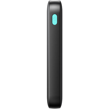 Baterie Externa Joyroom JR-PBF13, 5000mAh, 12W, 1 x USB-C - 2 x USB-A, Neagra