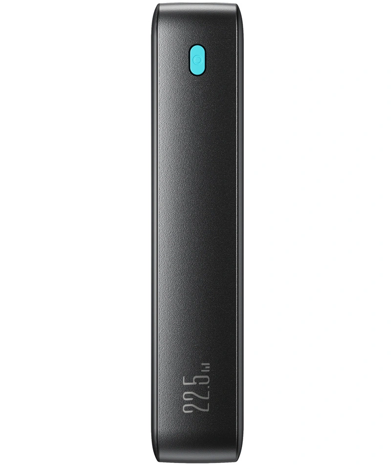 Baterie Externa Joyroom JR-PBF14 Pro, 20000mAh, 22.5W, QC + PD, 1 x USB-C - 2 x USB-A, Neagra