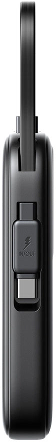 Baterie Externa Joyroom JR-PBF17, 10000mAh, 22.5W, QC + PD, 1 x USB-A - 2 x USB-C, Neagra