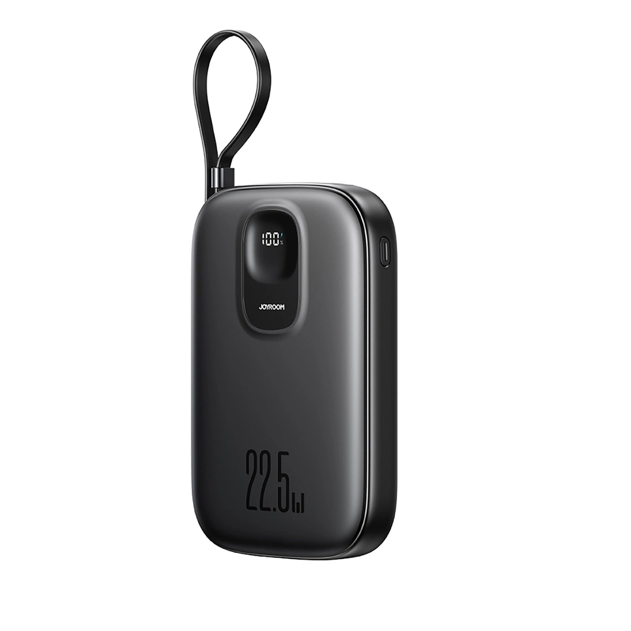 Baterie Externa Joyroom JR-PBF18, 10000mAh, 22.5W, QC + PD, 1 x Lightning - 1 x USB-A - 1 x USB-C, Neagra