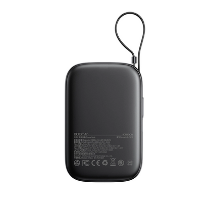 Baterie Externa Joyroom JR-PBF18, 10000mAh, 22.5W, QC + PD, 1 x Lightning - 1 x USB-A - 1 x USB-C, Neagra