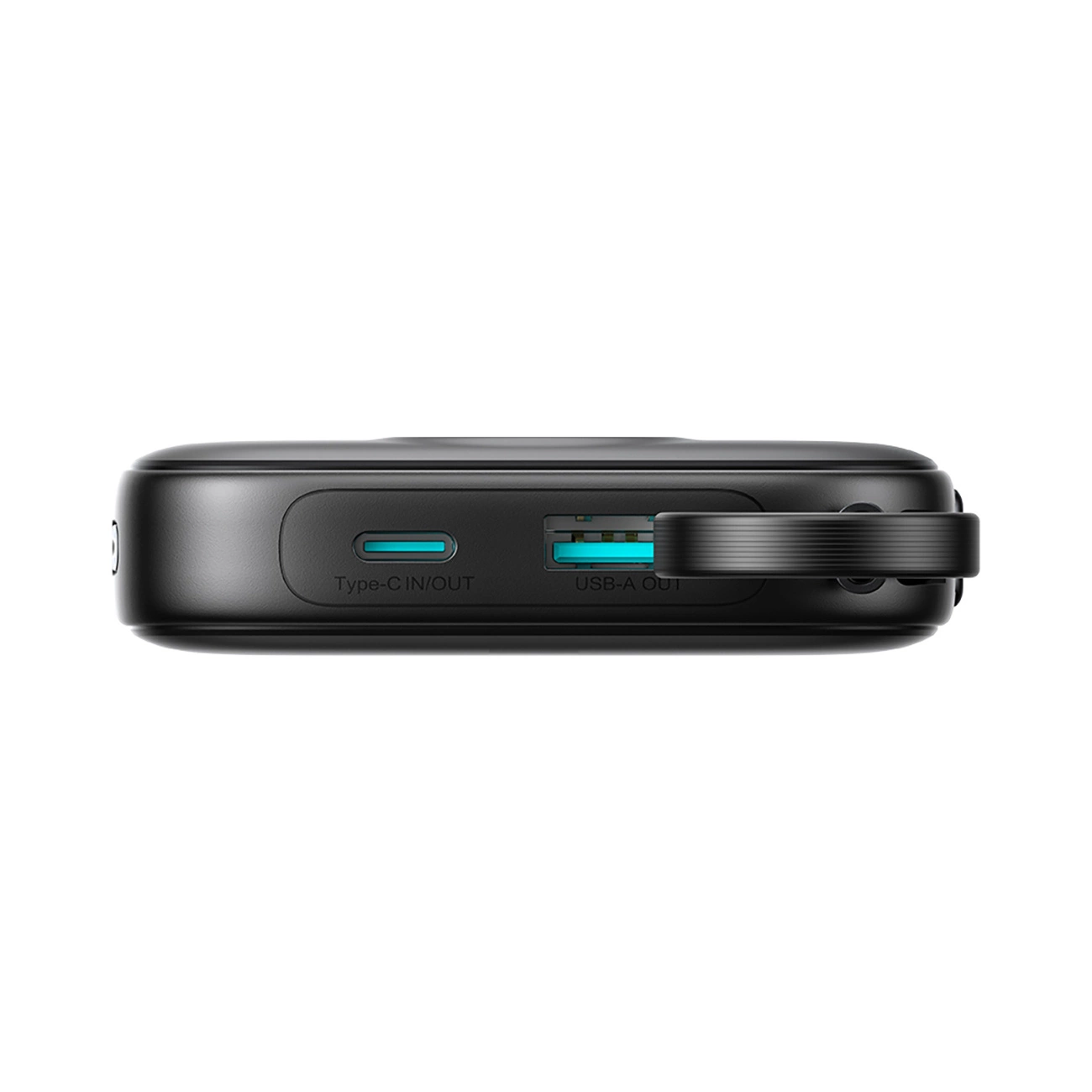 Baterie Externa Joyroom JR-PBF18, 10000mAh, 22.5W, QC + PD, 1 x Lightning - 1 x USB-A - 1 x USB-C, Neagra