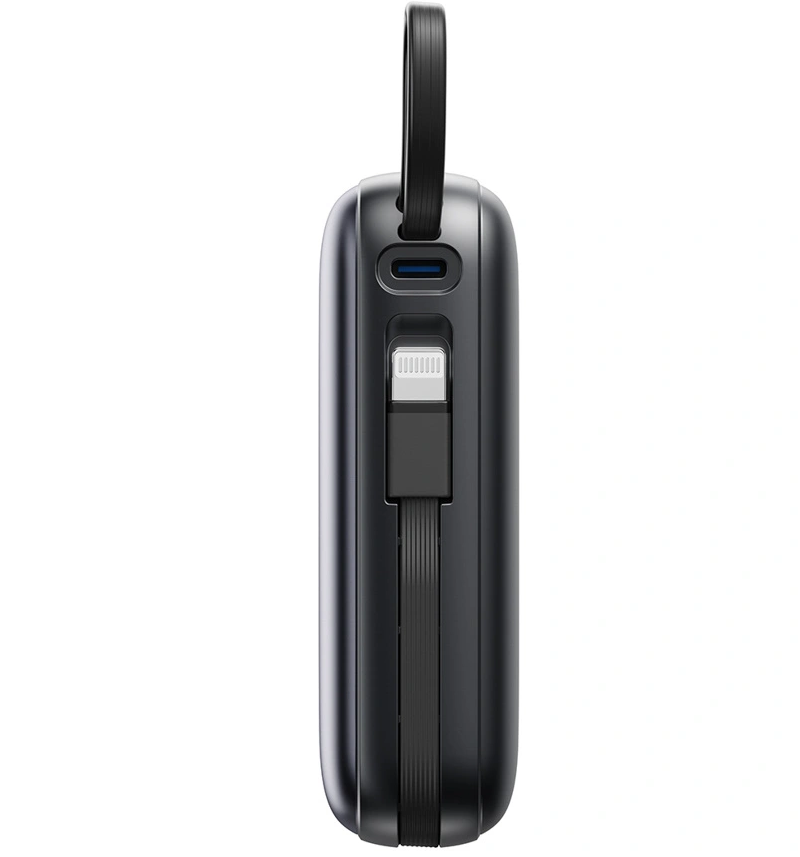 Baterie Externa Joyroom JR-PBF29, 20000mAh, 22.5W, QC + PD, 1 x Lightning - 2 x USB-C, Neagra
