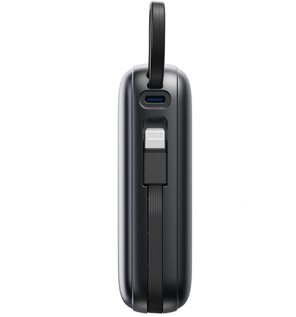 Baterie Externa Joyroom JR-PBF29, 20000mAh, 22.5W, QC + PD, 1 x Lightning - 2 x USB-C, Neagra