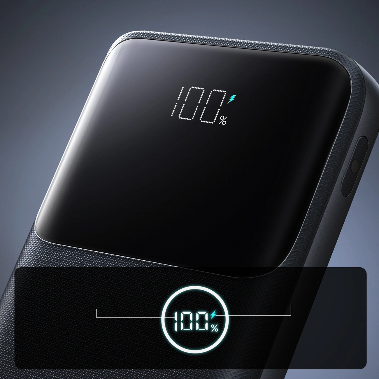 Baterie Externa Joyroom JR-QP191, 10000mAh, 22.5W, QC + PD, 1 x USB-A - 2 x USB-C, Neagra