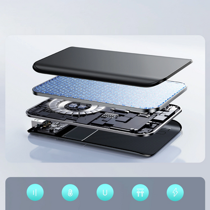 Baterie Externa Joyroom JR-QP192, 20000mAh, 22.5W, QC + PD, 1 x USB-A - 2 x USB-C, Neagra