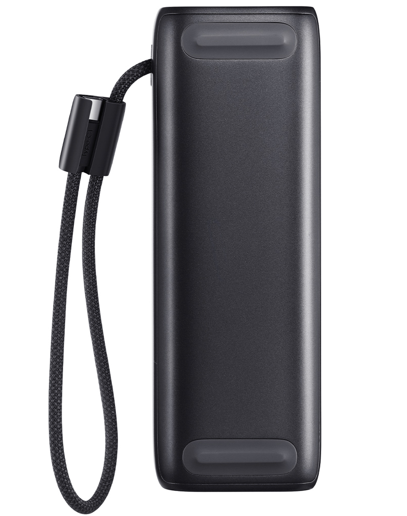 Baterie Externa Joyroom PODIX PR70, 25000mAh, 240W, QC + PD, 1 x USB-A - 3 x USB-C, Neagra