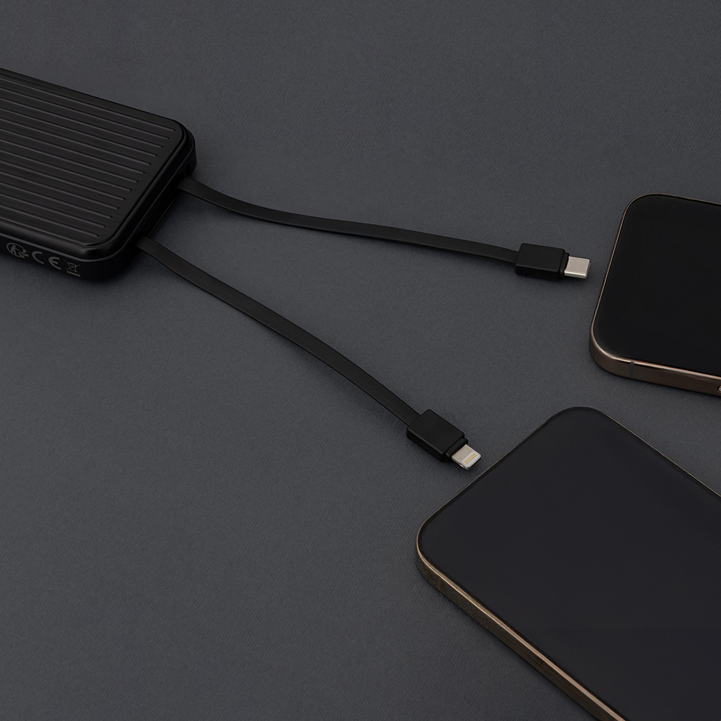Baterie Externa MaXlife MXPB-06, 10000mAh, 22.5W, QC + PD, 1 x Lightning - 2 x USB-A - 2 x USB-C, Neagra
